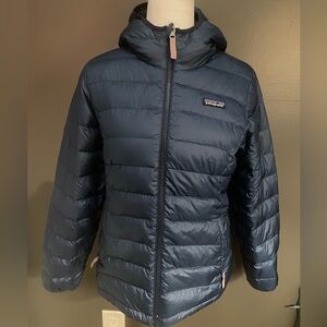 Blue Patagonia Bomber jacket Size XL